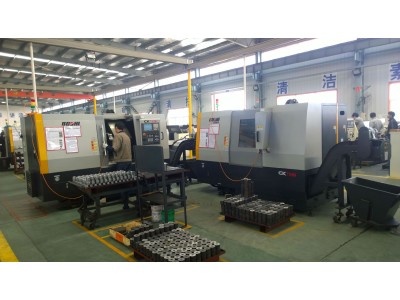 公司CNC加工中心