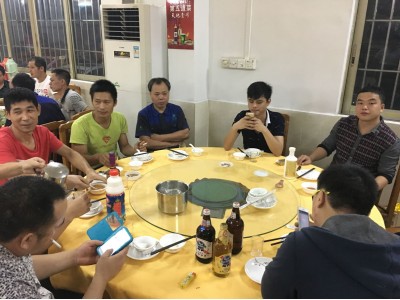 2017年生產(chǎn)部門積極組織團(tuán)建活動