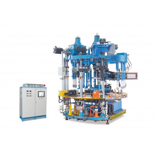 24工位全自動(dòng)雙沖開模伺服沖壓壓機(jī)