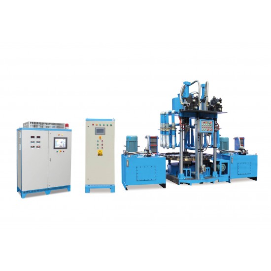 24工位全自動雙沖液壓壓機